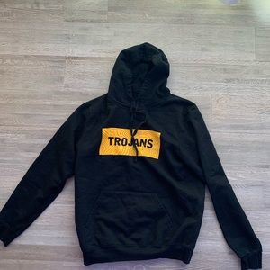 Black Trojans Sweatshirt